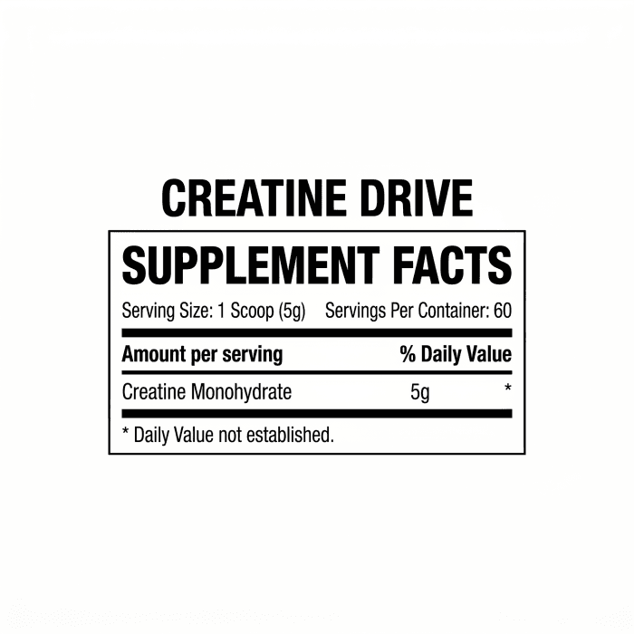 NUTREX CREATINE MONOHIDRATADA 300 GR