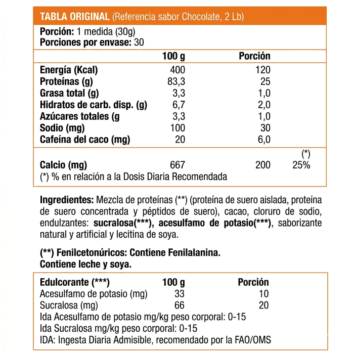 Proteína Whey Prostar 100% | 2lb de Potencia Muscular