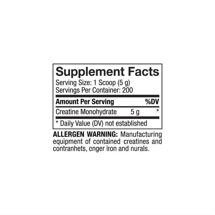 Creatina Monohidratada Nutrex Creatine Drive 1000g