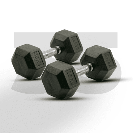 Par Mancuernas Hexagonales 35 kg - Safe Sport Chile