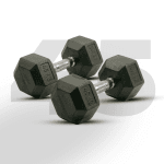 Par Mancuernas Hexagonales 45 kg - Safe Sport Chile