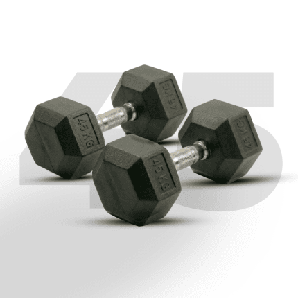 Par Mancuernas Hexagonales 45 kg - Safe Sport Chile