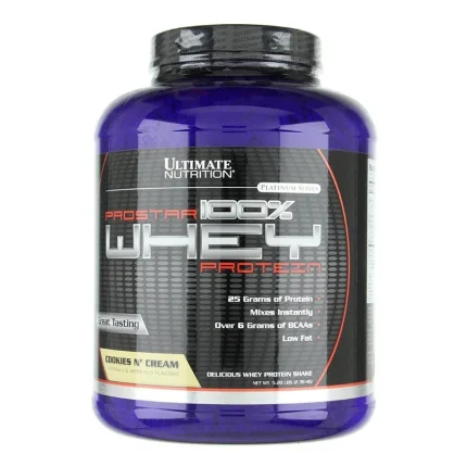 Proteína Whey Prostar 100% 5 lb - Safe Sport Chile