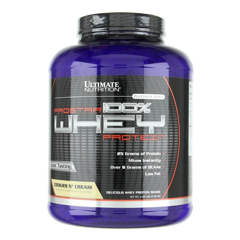 Proteína Whey Prostar 100% 5 lb - Safe Sport Chile