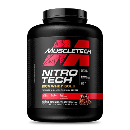 proteína NitroTech Whey Gold