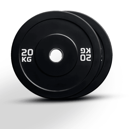 Par de Discos Olímpicos Bumper 20 kg (40 kg total) - Safe Sport Chile