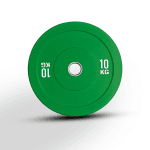 Disco Olímpico Bumper 10 kg Profesional - Safe Sport Chile