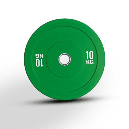Disco Olímpico Bumper 10 kg Profesional - Safe Sport Chile