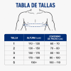 Protector de Pecho Taekwondo WTF | PU + EVA Doble Capa | Tallas 1 a 5 - Vista 2 - Safe Sport Chile