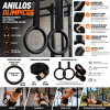 Anillos Olímpicos ABS | Aros de Entrenamiento Funcional con Correas Ajustables - Imagen 2