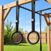Anillos Olímpicos ABS | Aros de Entrenamiento Funcional con Correas Ajustables - Imagen 3