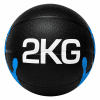 Balón Medicinal Entrenamiento Funcional 2 kg | Balón Fitness Antideslizante para Fuerza y Core - Safe Sport Chile