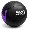 Balón Medicinal Entrenamiento Funcional 5 kg | Balón Fitness Antideslizante para Fuerza y Core - Safe Sport Chile