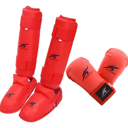 Equipo de Entrenamiento de Karate y Taekwondo | Guantes y Espinilleras - Safe Sport Chile