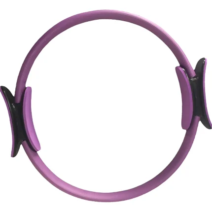 Aro de Pilates Morado 38 cm | Anillo de Resistencia para Tonificación y Entrenamiento Core - Safe Sport Chile