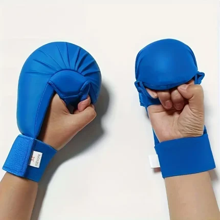 Guantes de Karate con Muñequera | Protección, Comodidad y Durabilidad - Safe Sport Chile