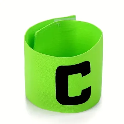 Brazalete de Fútbol para Niños | Banda Elástica Capitán Infantil 28×7cm - Safe Sport Chile