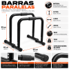 Barras Paralelas para Interior | Entrenamiento de Calistenia y Fuerza - Vista 1 - Safe Sport Chile