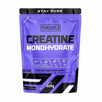 PURE GOLD Creatine 300g 100% monohidratada