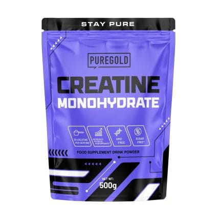PURE GOLD Creatine 300g 100% monohidratada