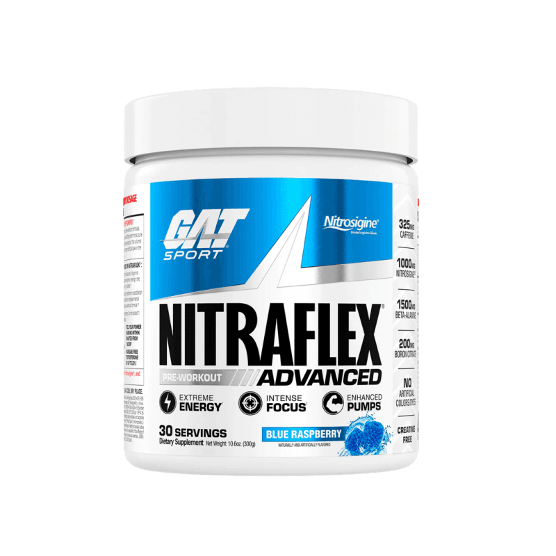 Pre Entreno Nitraflex Advanced Original 30 sv