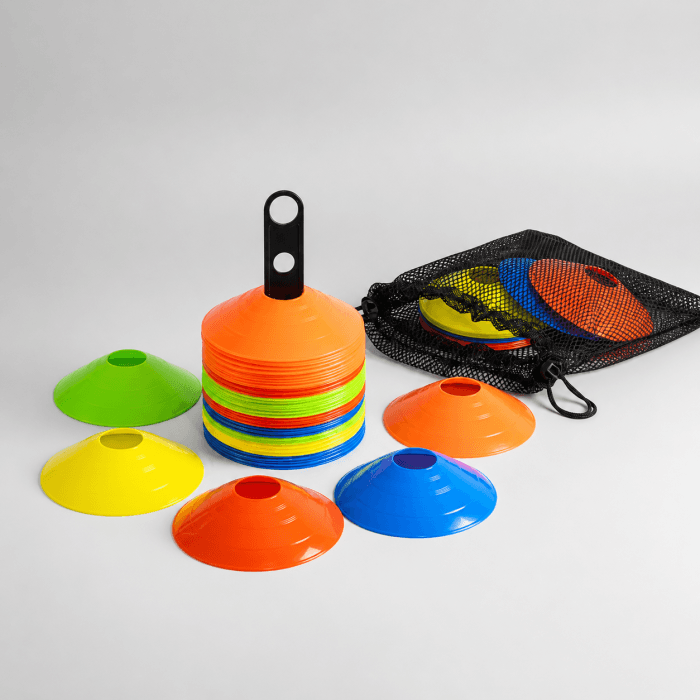 Set Conos Lenteja + Tomador Gancho + Bolso / 50 Unidades