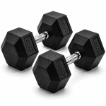 Par Mancuernas Hexagonales 32.5 kg - Safe Sport Chile