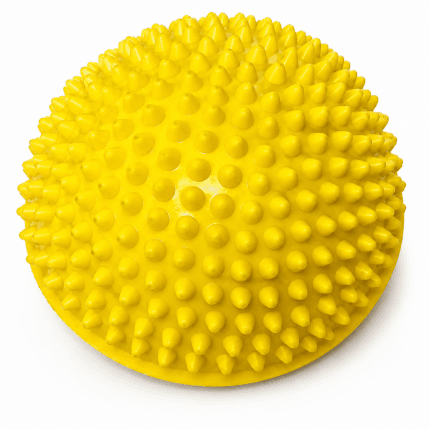 Mini Bosu Erizo Domo de Equilibrio y Masaje (16 cm x 8 cm) - Safe Sport Chile