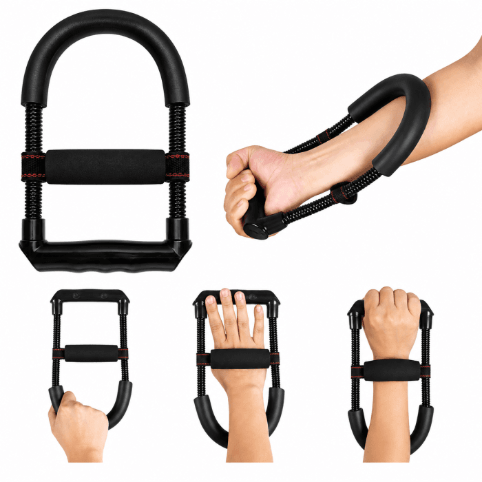 Ejercitador Antebrazo Muñeca Fuerza/hand Grip/gym/ejercicio - Vista 2 - Safe Sport Chile