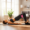 Set 3 Bandas Elásticas De Tela Para Glúteos Y Fitness - Vista 3 - Safe Sport Chile
