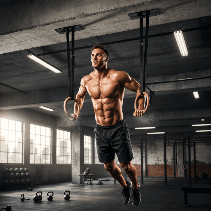 Soporte Retenedor Techo Pared Crossfit - Vista 2 - Safe Sport Chile