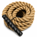 Cuerda de Batalla 9 m x 25 mm | Entrenamiento Funcional y CrossFit - Safe Sport Chile