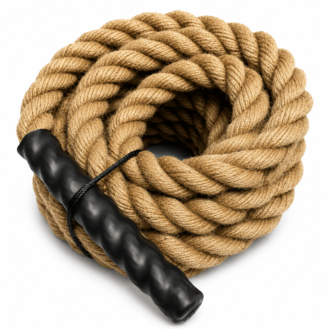 Cuerda de Batalla 9 m x 25 mm | Entrenamiento Funcional y CrossFit - Safe Sport Chile
