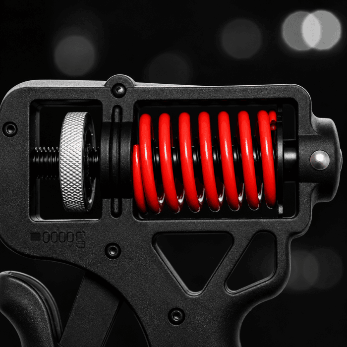 Kit Ejercitador De Mano Y Dedos Con Resistencia Ajustable - Vista 1 - Safe Sport Chile
