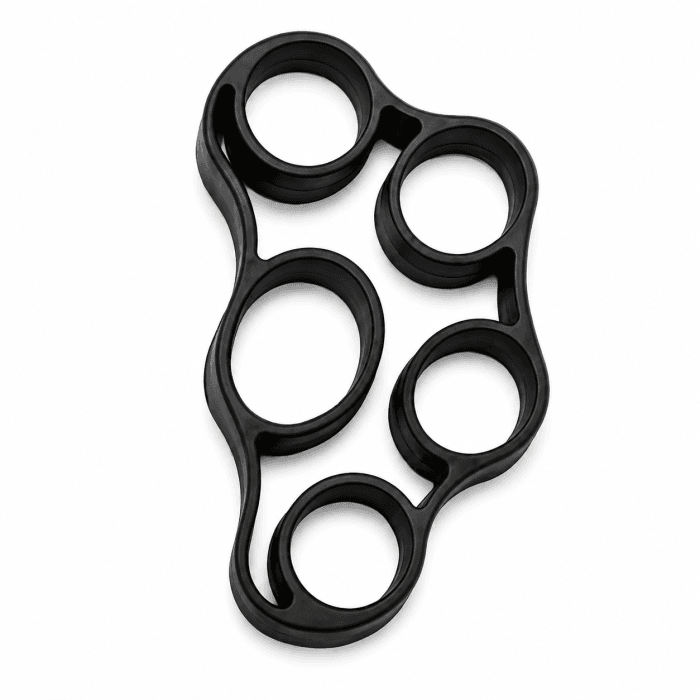 Kit Ejercitador De Mano Y Dedos Con Resistencia Ajustable - Vista 5 - Safe Sport Chile