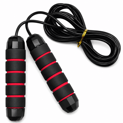 Cuerda para Saltar de Velocidad | Cable de Acero y Rodamientos - Safe Sport Chile