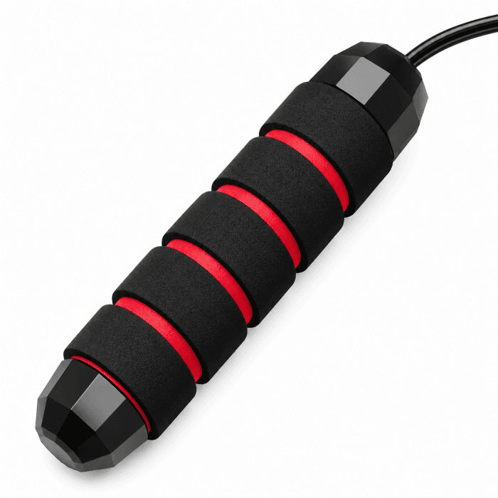 Cuerda para Saltar de Velocidad | Cable de Acero y Rodamientos - Vista 1 - Safe Sport Chile