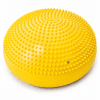 Media Esfera Inflable con Púas Para Equilibrio (Mini Bosu) | Incluye Inflador - Safe Sport Chile