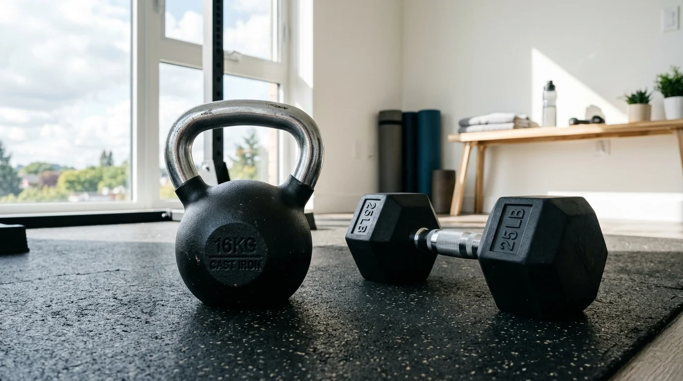 kettlebell o mancuerna que es mejor para ganar fuerza y quemar grasa en santiago chile