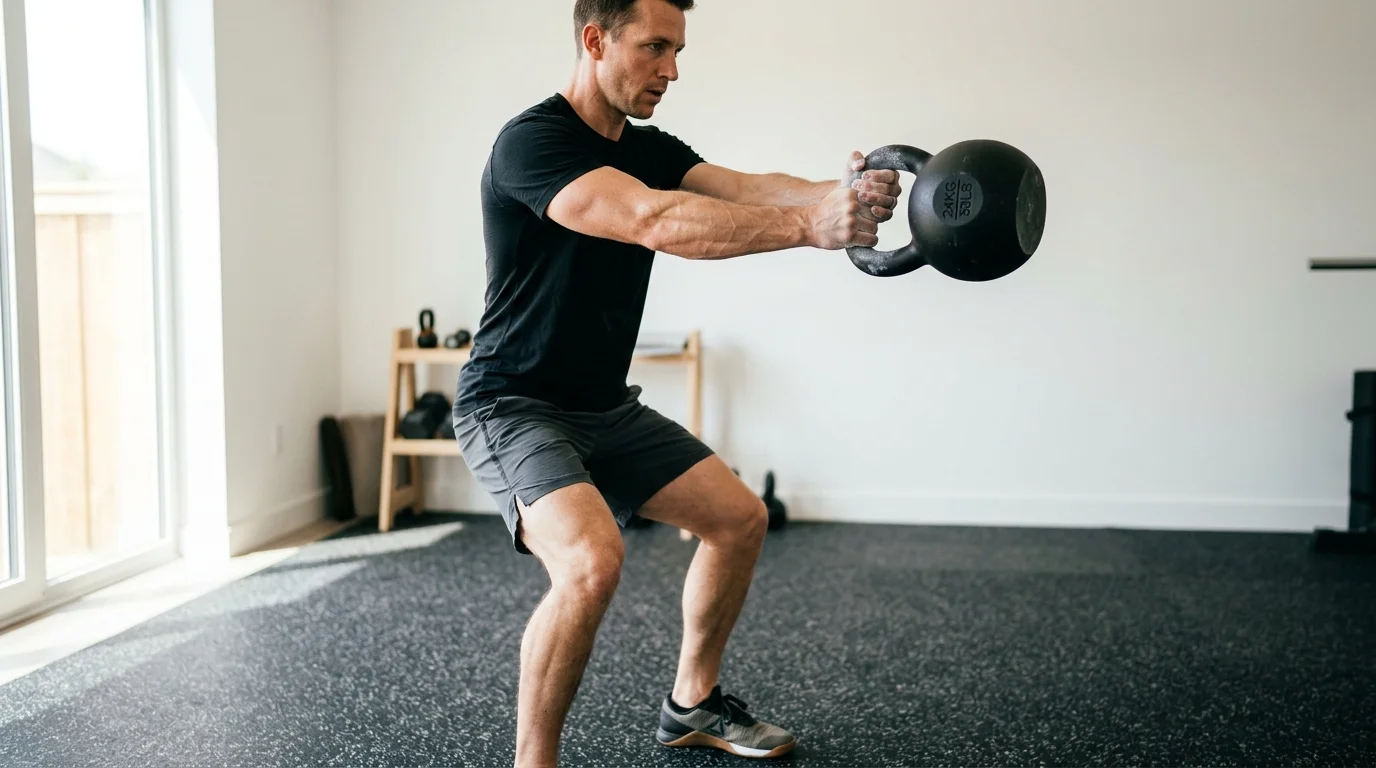 kettlebell o mancuerna que es mejor tecnica de balanceo y agarre en santiago chile