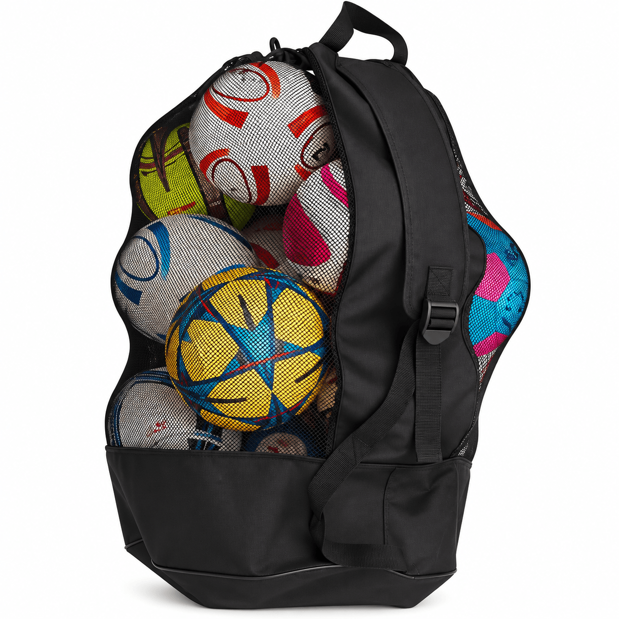 Saco Bolso Balonera para Balones | Fútbol, Vóleibol y Básquetbol - Safe Sport Chile