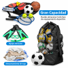 Saco Bolso Balonera para Balones | Fútbol, Vóleibol y Básquetbol - Vista 3 - Safe Sport Chile