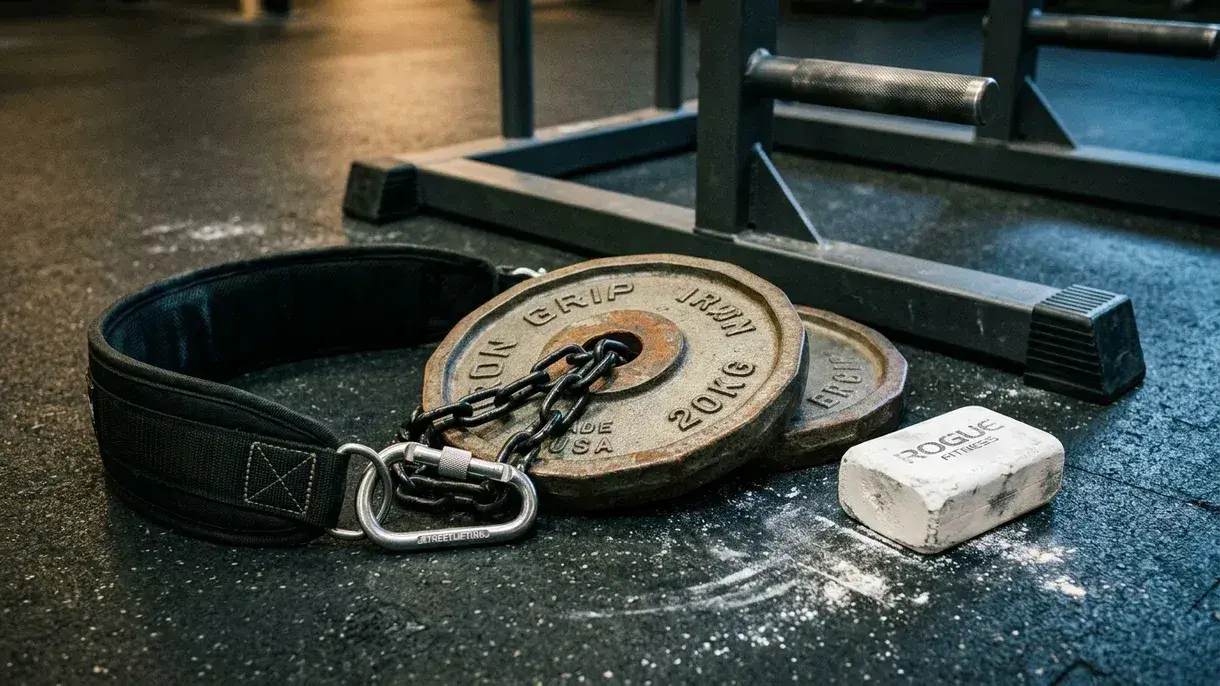 Entrenamiento de calistenia con pesas y cinturón de inmersión - Safe Sport